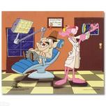 Pink Panther Artwork Pink Panther Artwork Pink Panther Dentist